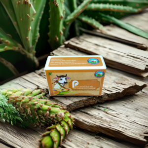 Panchagavya Soap (Natural Ayurvedic Skin Care).  100GM