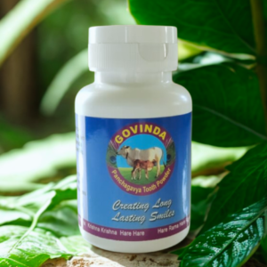 Panchagavya Tooth Powder (Natural Ayurvedic Oral Care)  65GM