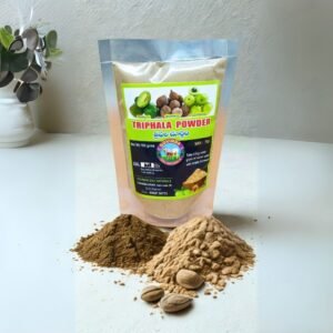 Triphala Powder natural ayurvedic wellness product