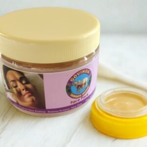 Panchagavya Face Pack natural herbal skin care product