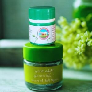 Natural herbal pain relief balm for joint pain